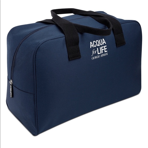 armani travel bag
